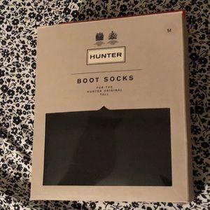 Tall Hunter boot socks